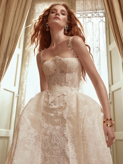 Anais Overskirt