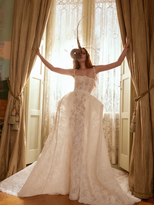 Anais Overskirt