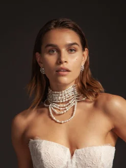 Oyster Pearl Choker