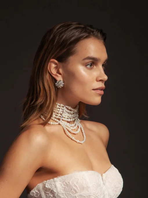 Oyster Pearl Choker