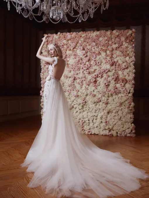 Peachy Overskirt