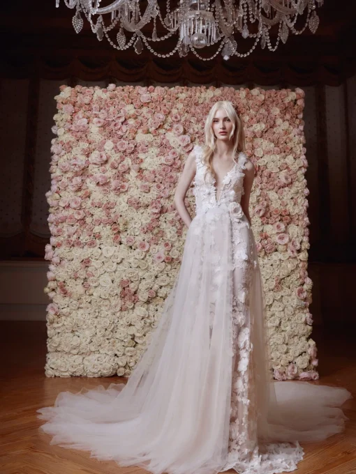 Peachy Overskirt