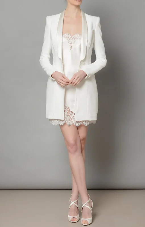 Stella Tuxedo Dress